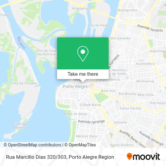 Rua Marcílio Dias 320/303 map