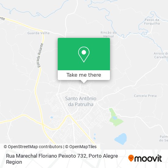 Rua Marechal Floriano Peixoto 732 map