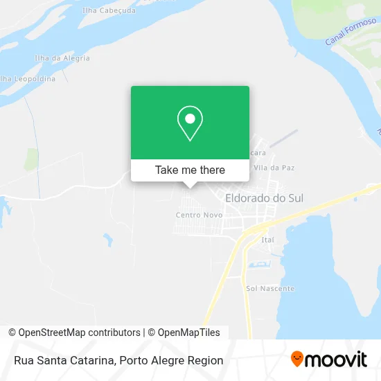 Rua Santa Catarina map