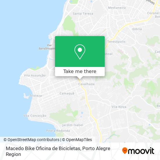 Macedo Bike Oficina de Bicicletas map