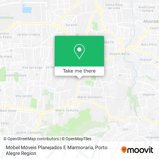 Möbel Móveis Planejados E Marmoraria map