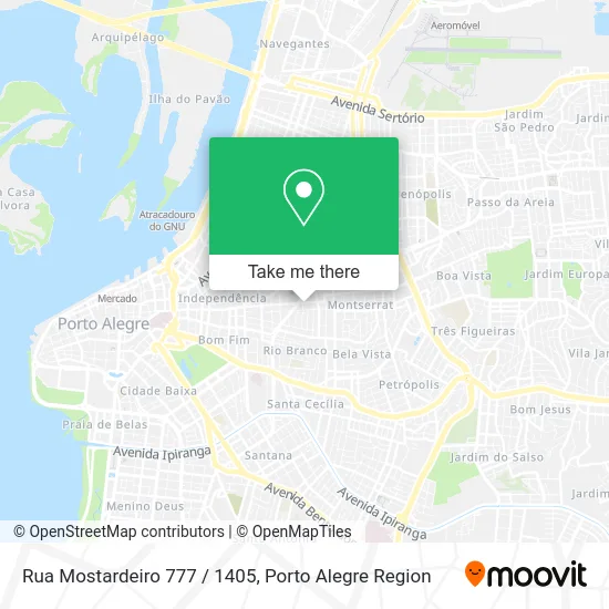 Rua Mostardeiro 777 / 1405 map