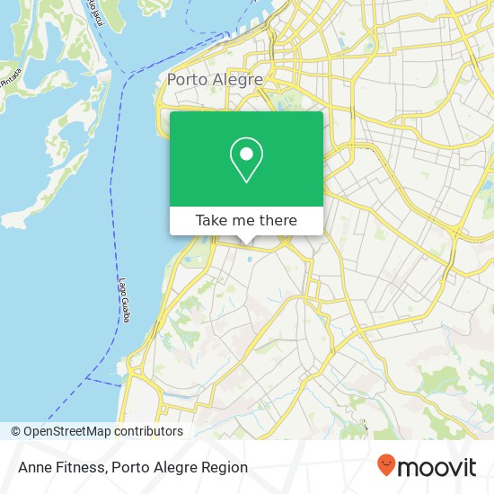 Anne Fitness map