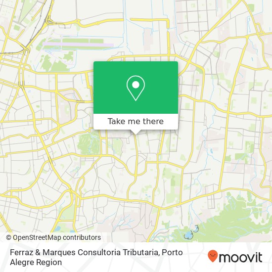 Mapa Ferraz & Marques Consultoria Tributaria