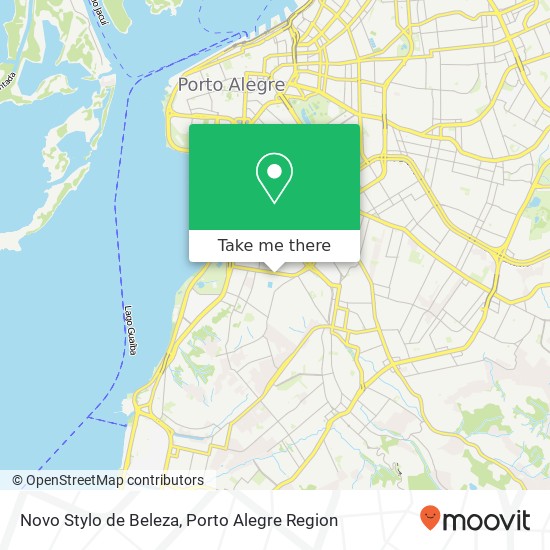 Novo Stylo de Beleza map