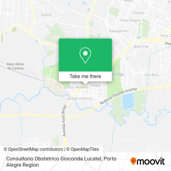 Consultorio Obstetrico Gioconda Lucatel map
