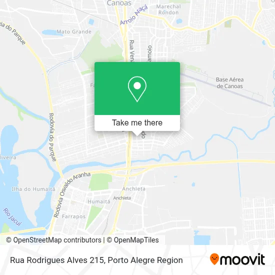 Rua Rodrigues Alves 215 map