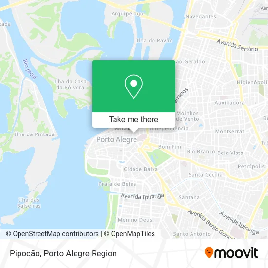 Pipocão map