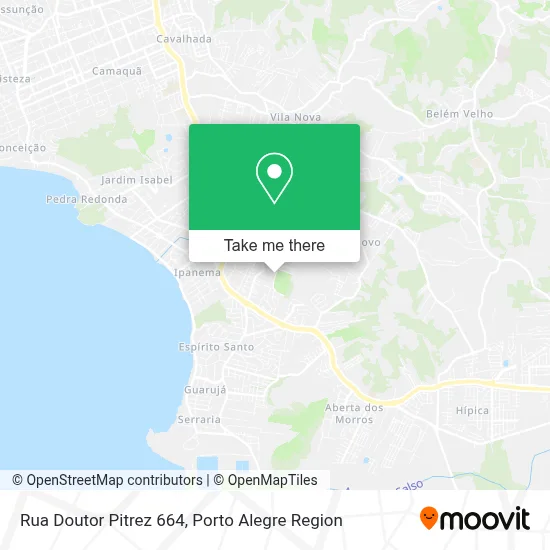 Rua Doutor Pitrez 664 map