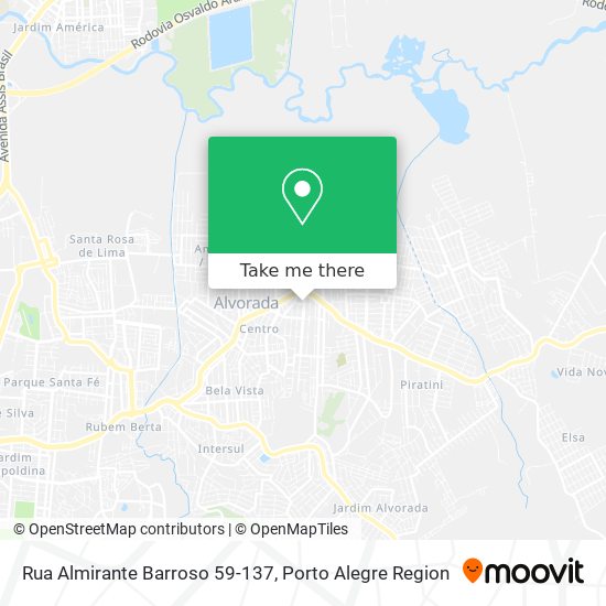 Rua Almirante Barroso 59-137 map