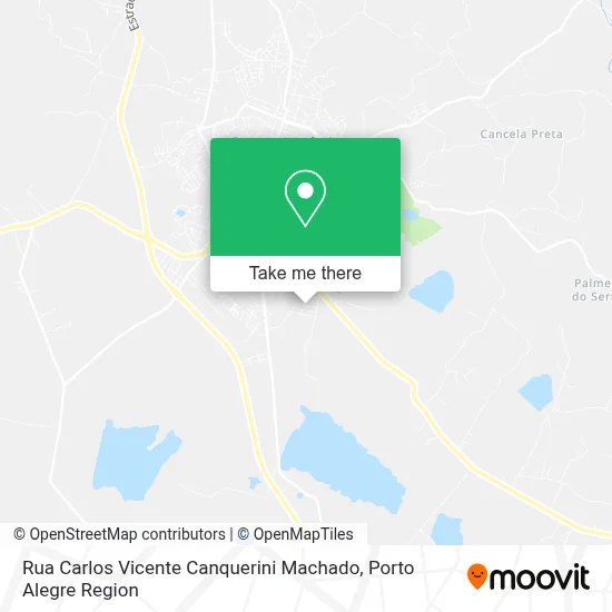 Rua Carlos Vicente Canquerini Machado map