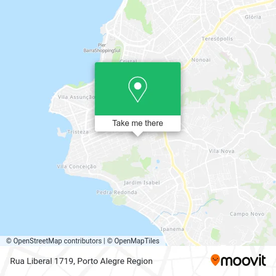 Rua Liberal 1719 map