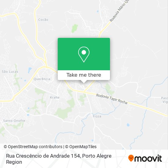 Rua Crescêncio de Andrade 154 map