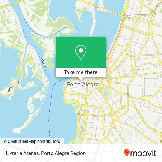 Livraria Atenas map