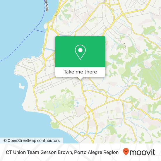 CT Union Team Gerson Brown map