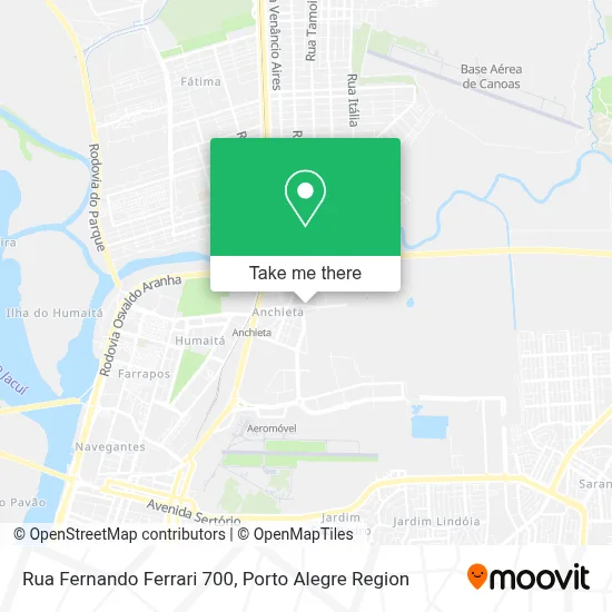 Rua Fernando Ferrari 700 map