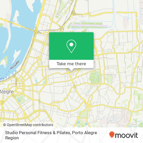 Studio Personal Fitness & Pilates map