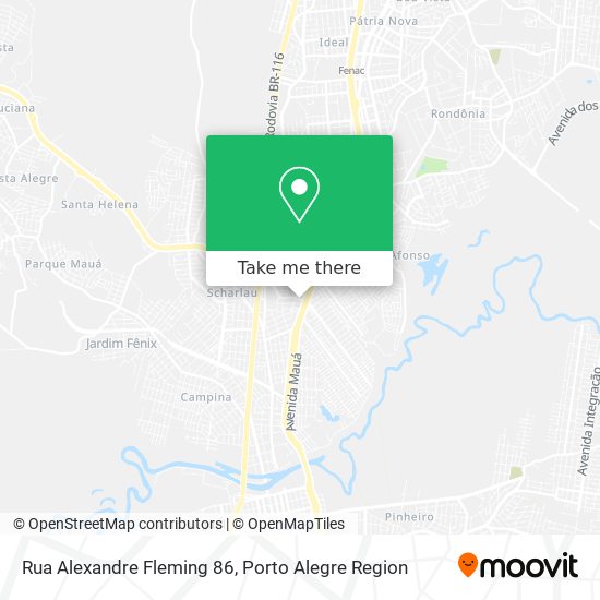 Rua Alexandre Fleming 86 map