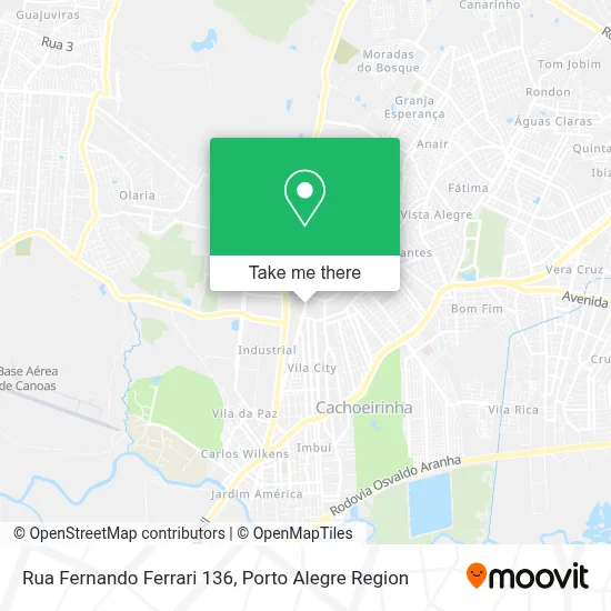 Rua Fernando Ferrari 136 map