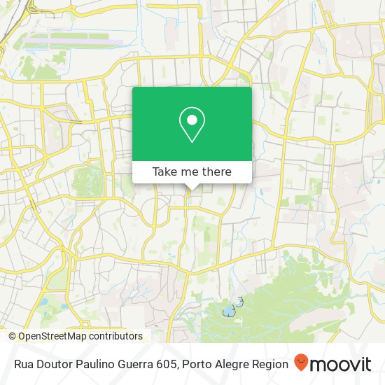 Rua Doutor Paulino Guerra 605 map