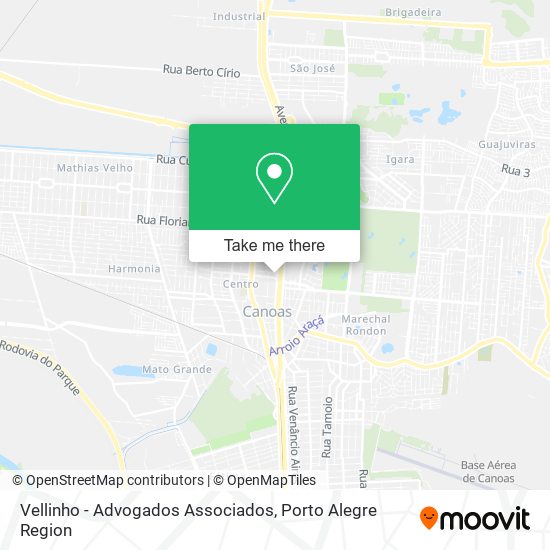 Vellinho - Advogados Associados map