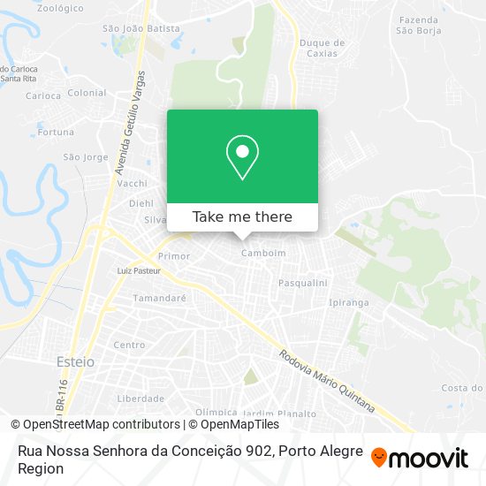 Rua Nossa Senhora da Conceição 902 map