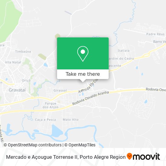 Mercado e Açougue Torrense II map