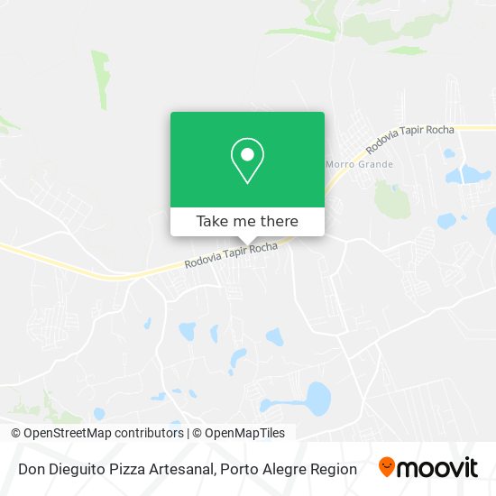 Don Dieguito Pizza Artesanal map