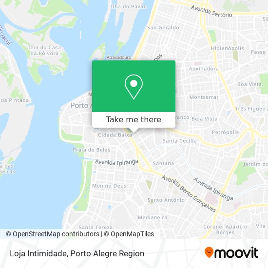 Mapa Loja Intimidade