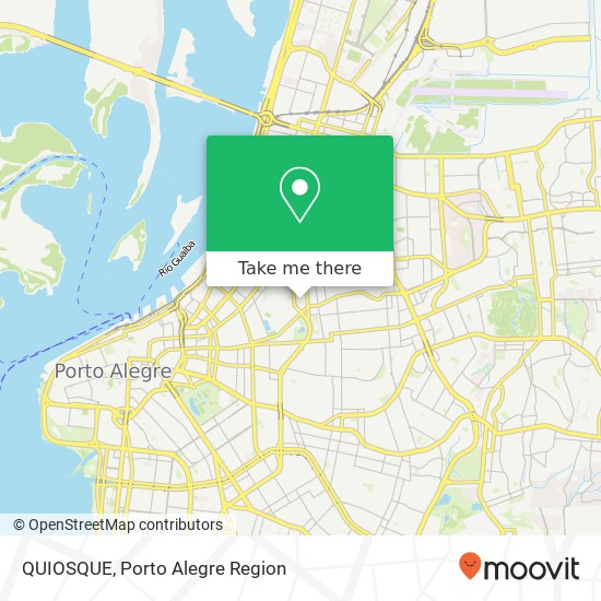 QUIOSQUE, Rua Tobias da Silva Moinhos de Vento Porto Alegre-RS 90570-020 map