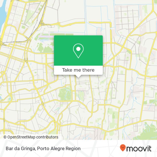 Mapa Bar da Gringa, Avenida Francisco Trein, 551 Cristo Redentor Porto Alegre-RS 91350-200