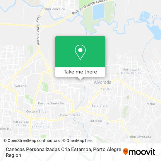 Mapa Canecas Personalizadas Cria Estampa