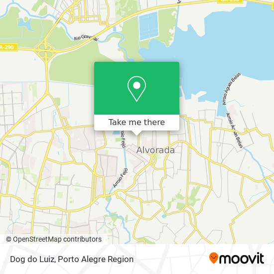 Mapa Dog do Luiz