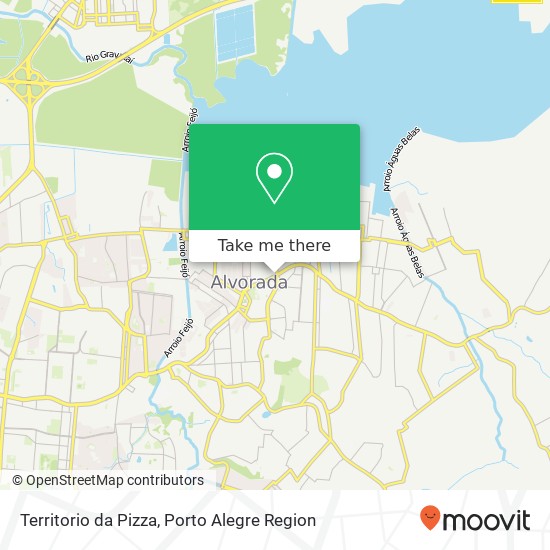 Territorio da Pizza, Avenida Presidente Getúlio Vargas, 2724 Centro Alvorada-RS 94810-000 map