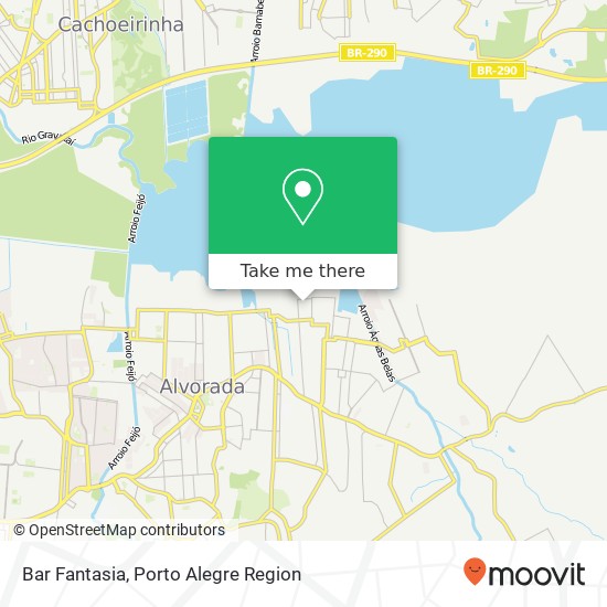 Bar Fantasia, Rua Rio Grande Formosa / Maria Regina Alvorada-RS 94828-620 map