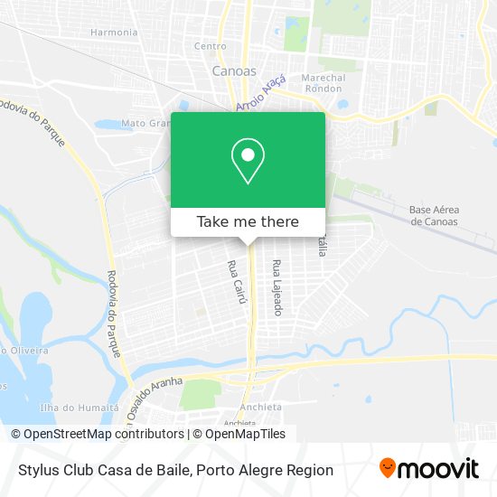 Stylus Club Casa de Baile map