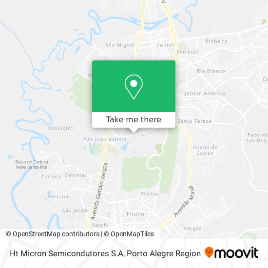 Mapa Ht Micron Semicondutores S.A