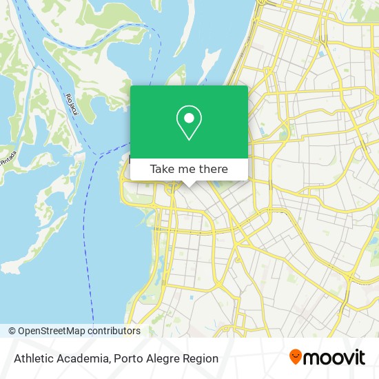 Athletic Academia map