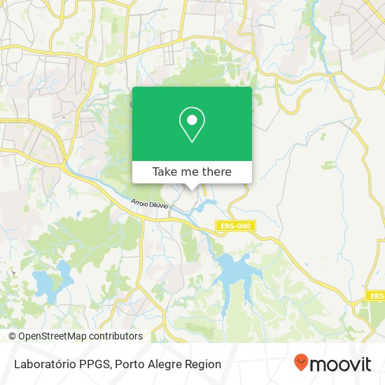 Laboratório PPGS map