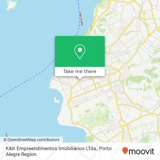 Mapa K&K Empreendimentos Imobiliários LTda.