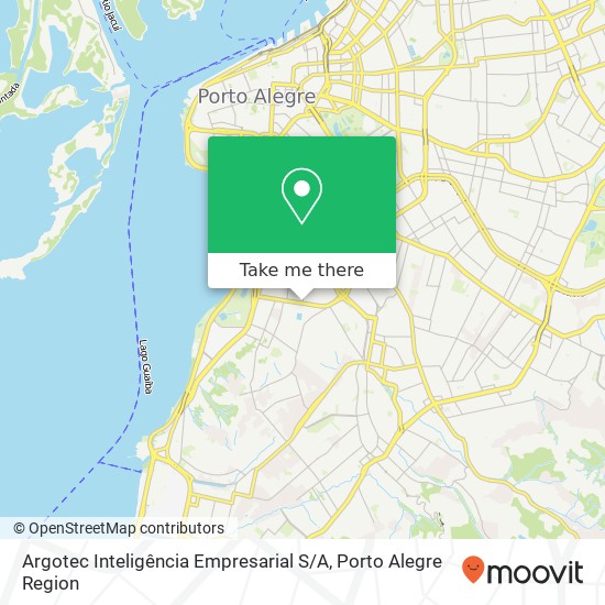 Argotec Inteligência Empresarial S / A map