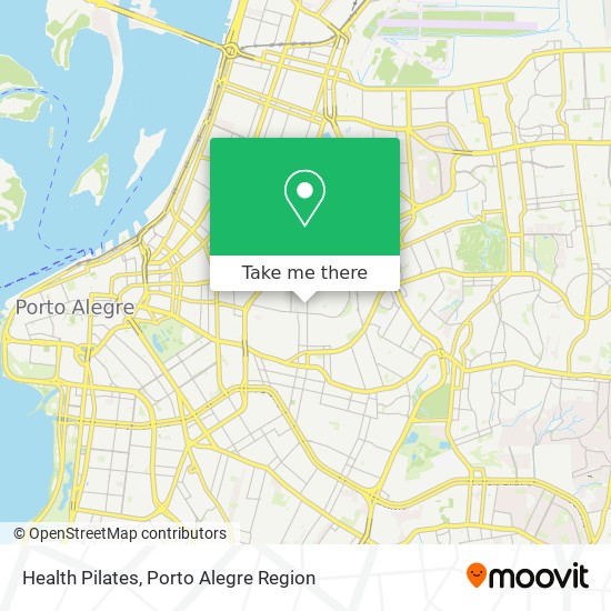 Health Pilates map