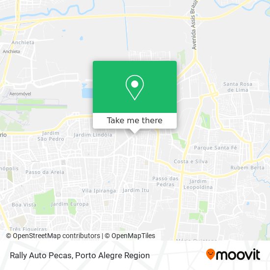 Rally Auto Pecas map