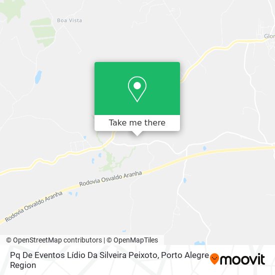 Pq De Eventos Lídio Da Silveira Peixoto map