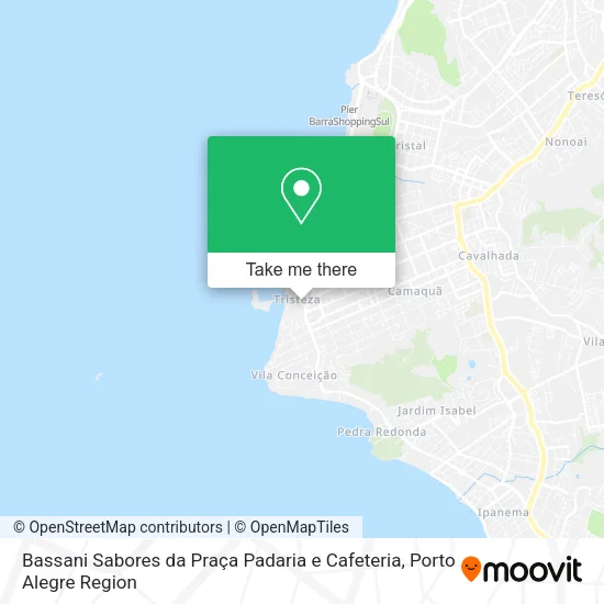 Bassani Sabores da Praça Padaria e Cafeteria map
