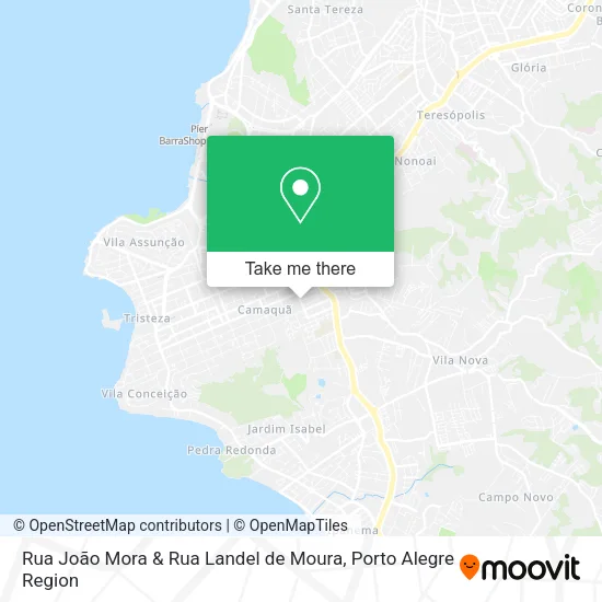 Rua João Mora & Rua Landel de Moura map