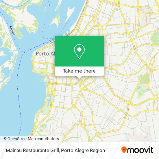Mainau Restaurante Grill map