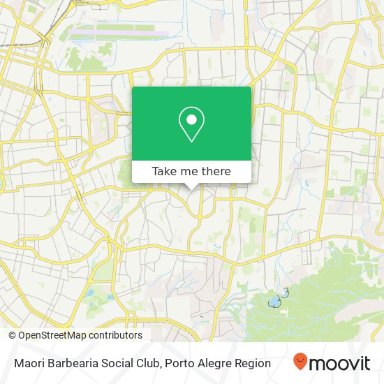 Maori Barbearia Social Club map