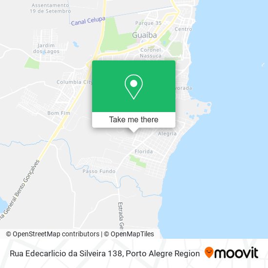 Rua Edecarlicio da Silveira 138 map