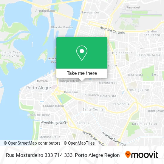 Rua Mostardeiro 333 714 333 map